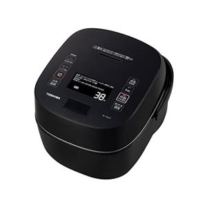 東芝(TOSHIBA) RC-10VXR-K(グランブラック) 炎匠炊き 真空圧力IH炊飯器 