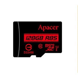 Apacer アペイサー microSDXC 128GB UHS-I U1 Class 10 AP128GMCSX10U5-R｜samakei-shop