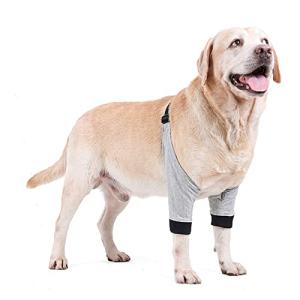 Yurika 犬用 リハビリ 用品 ペット用サポーター 老犬介護 犬用 関節プロテクター 犬の介護用品 舐め防止 足保護 小型犬 中型 大型犬
