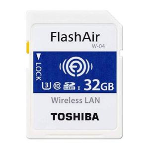 東芝 Flash Air W-04 第4世代 SDHC 32GB R:90MB/s W:70MB/s THN-NW04W0320C6 Toshi｜samakei-shop