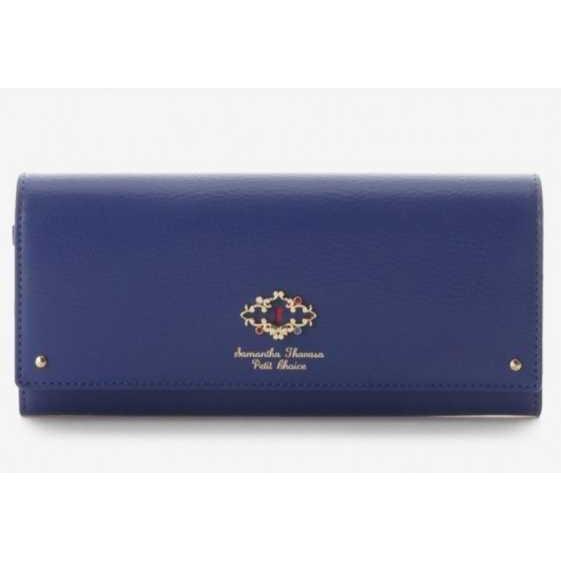 送料無料 サマンサタバサ 限定 名探偵コナン 江戸川コナン 牛革 かぶせ 長財布 新品 証明書付 ギ...