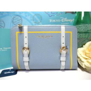 送料無料 サマンサタバサ 限定 ドナルド 牛革 二つ折り財布 折財布 ミニ財布 新品 証明書付 ギフト包装無料 ディズニー ユニセックス 開運 金運up デイジー