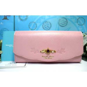 送料無料 サマンサタバサ 限定 ラプンツェル 牛革 かぶせ 長財布 新品 証明書付 ギフト包装無料 ディズニー プリンセス 塔の上のラプンツェル ユージーン 開運