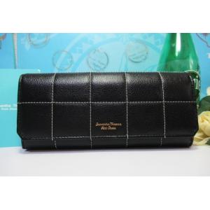 未使用品❣️ Samantha Thavasa シンプルリボンL字ラウンド長財布 リボンモチーフ長財布(FREE ブラック): Samantha Thavasaサマンサ