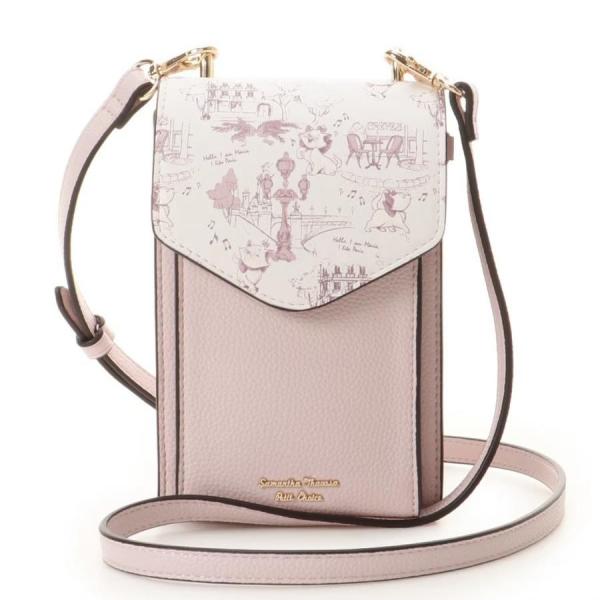 サマンサタバサ 限定 マリーちゃん スマホショルダーバッグ ミニショルダー 新品 証明書付 ギフト包...