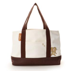 サマンサタバサ トムとジェリー キャンバス トートバッグ ランチトート サブバッグ 新品 販売証明書付 ギフト包装可 Tom and Jerry ユニセックス