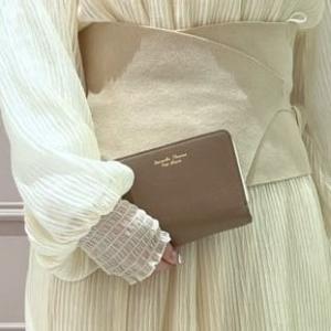 送料無料 サマンサタバサ ロゴ入 牛革 シンプル...の商品画像