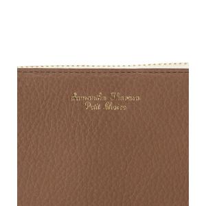 送料無料 サマンサタバサ ロゴ入 牛革 シンプ...の詳細画像5