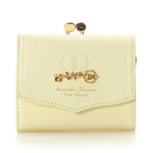 サマンサタバサ 限定 美女と野獣 プリンセス ベル 牛革 三つ折り財布 折財布 ミニ財布 ディズニー 未使用 サンプル品 ギフト包装無料