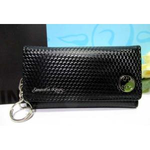 【サマーセール】サマンサキングスケース マイクロファイバー IQOSケース(FREE ブラック): KINGZサマンサタバサ