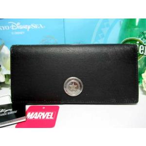 送料無料 キングズ バイ サマンサタバサ キャプテン アメリカ 限定 本牛革 被せ型 長財布 束入れ 新品 包装無料 アベンジャーズ マーベル サマンサキングズ