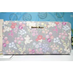 送料無料 サマンサタバサ 牛革 フラワープリン...の詳細画像2