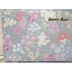 送料無料 サマンサタバサ 牛革 フラワープリン...の詳細画像4