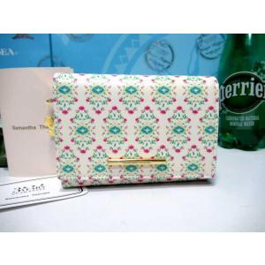 送料無料 サマンサタバサ 限定 アラジン 魔法のランプ チャーム付 本牛革 折財布 三つ折り財布 新品 証明書付 包装無料 ジャスミン ディズニー プリンセス