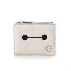 送料無料 サマンサタバサ 限定 ベイマックス 牛革 二つ折り財布 折財布 ミニ財布 新品 証明書付 ギフト包装無料 ディズニー ヒロ ハマダ タダシ ハマダ 男女兼用