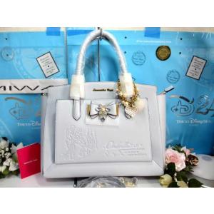 サマンサベガ 限定 シンデレラ リボン ビジュー 2way トートバッグ ショルダーバッグ 大 ディ...