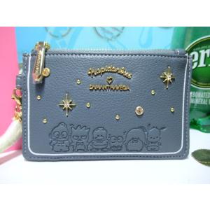 送料無料 サマンサベガ 限定 はぴだんぶい マルチケース パスケース ミニ財布 新品 証明書付 包装...