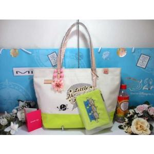 サマンサベガ 限定 トイストーリー エイリアン トートバッグ ポーチ付 新品 証明書付 ギフト包装可 ディズニー ピクサー サマンサタバサ ウッディ バズ