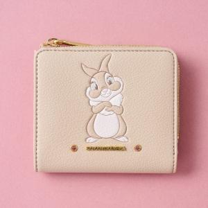 送料無料 サマンサベガ 限定 ミスバニー 二つ折り財布 折財布 ミニ財布 新品 証明書付 ギフト包装無料 ディズニー バンビ とんすけ サマンサタバサ 開運 金運