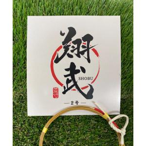 翔武(しょうぶ)弦 1本入り 並寸・二寸伸 弓...の詳細画像3