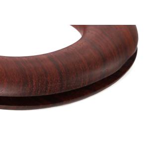 木製弦巻 紅花梨 弓道 弓具 弓道用品 C-342の詳細画像2