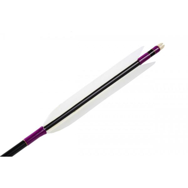 ターキー白羽　2015シャフト　6本組 【D-1633】