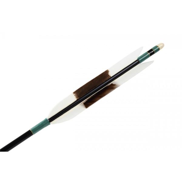 ターキー手描　中黒　2015シャフト　6本組 【D-1640】