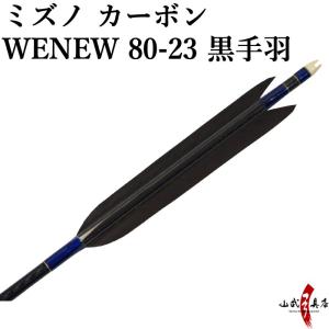 Mizuno カーボンシャフト WENEW（ウィニュー） WENEW8023 黒手羽 6本組 80-23 D-1710｜sambu