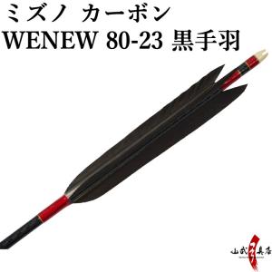 Mizuno カーボンシャフト WENEW（ウィニュー） WENEW8023 黒手羽 6本組 80-23 D-1711｜sambu