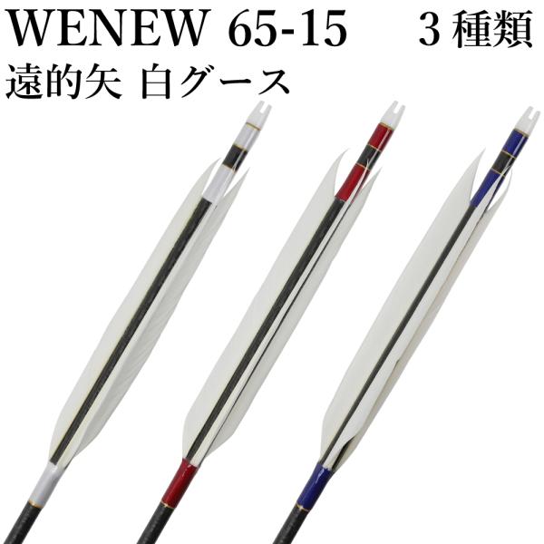 遠的矢 Mizuno WENEW65-15 シャフト 白グースナタ 3種類 6本組 ウィニュー シャ...