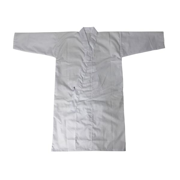 ネル付き　着物下道着　筒袖　冬用 S〜2L 弓道 弓具 弓道着 男性用　【H-236】