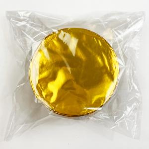 金的 三寸 木製枠 金紙付き 弓道 弓具 弓道...の詳細画像1