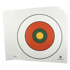 実業団用 色的紙 紙製 尺二寸 的紙 的 紙 ...の詳細画像2