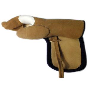 正澄 二級品 三指カケ(半ふくりん) 一文字飾無し フルオーダー製作 弓道 弓具 カケ ゆがけ ユガケ 【J-115】