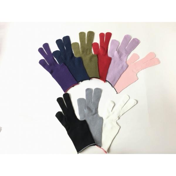 ぴったり下カケ 三つ  ゆがけ下 三つ指 下掛け 下かけ ホワイト したかけ 弓道 弓具  弓道用品...