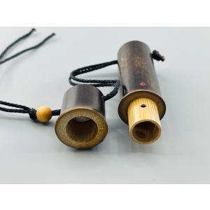 紫竹粉入れ 上下通し紐 ギリ粉 ぎり粉 入れ ...の詳細画像3