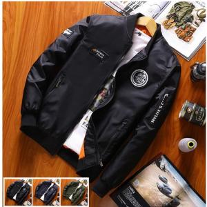 メンズ  ジャケット　ミリタリージャケット フライトジャケット