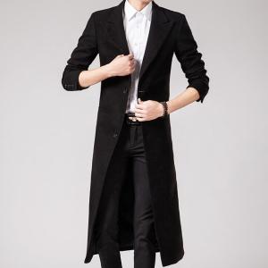 コート メンズ ロングコート おしゃれ チェスターコート 黒コート テーラードジャケット 無地 ファッション 秋冬服 細身 紳士服 40代 50代 Kt062 Sami 通販 Yahoo ショッピング