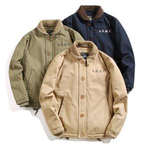年末セール ミリタリージャケット メンズ ジャンパー 裏起毛 厚手 大きいサイズ おしゃれ 人気 フライトジャケット ブルゾン