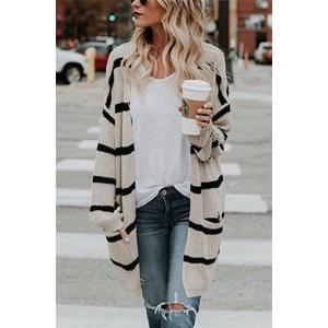 ボーダーロングカーディガンの商品一覧 通販 Yahoo ショッピング