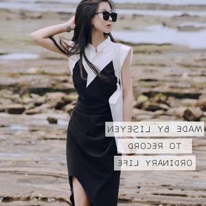 黒白ワンピースの商品一覧 通販 Yahoo ショッピング