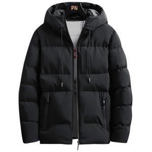 ダウンジャケット メンズ ダウンコート 40代 50代 フード付き