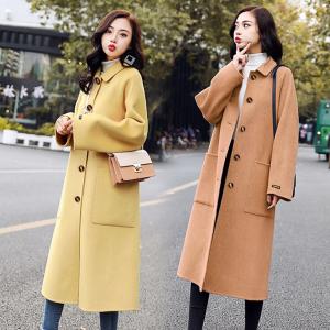 ロングコート アウター レディース コート 40代 ラシャ 膝下 秋 無地 チェスターコート 通勤 Ol 人気定番 ジャケット 4色 Snwt379 Sami 通販 Yahoo ショッピング