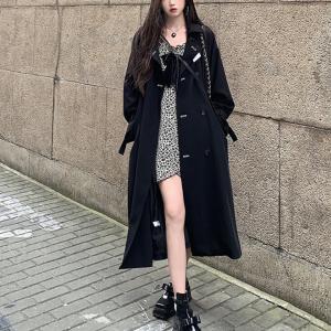 チェスターコート レディース 秋冬 40代 コート ロングコート 黒 ひざ下 韓国風 アウター 通勤 秋冬物 オシャレ 大人 Ol Snwt429 Sami 通販 Yahoo ショッピング