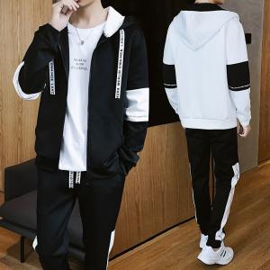 韓国スウェットセットアップ メンズの商品一覧 通販 Yahoo ショッピング