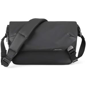 NIKE◇90S/メッセンジャーバック/ポリエステル/BLK : セカンド