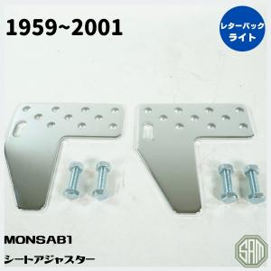 ローバーミニ　シートアジャスター　セット　新品　MONSAB1｜samimport92