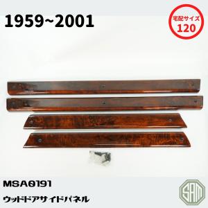 ローバーミニ　ウッド　ドアサイド　パネル　1台分　MSA0191　新品｜samimport92