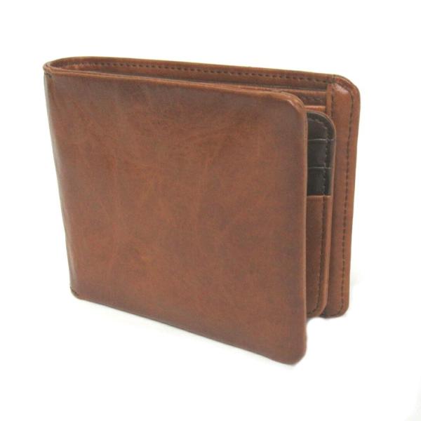 la GALLERIA[ラ・ガレリア・アロースト］本革製BOX型小銭入れ付き札入れ 2971