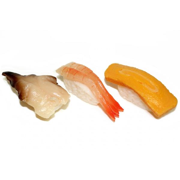 実物大　寿司　マグネット　とり貝　甘エビ　玉子　食品サンプル　